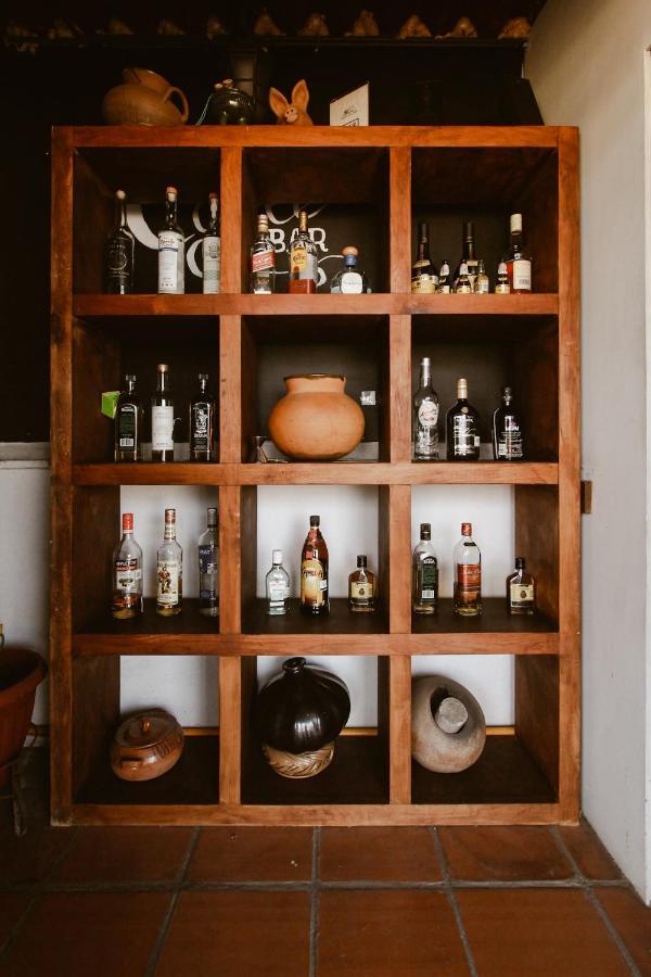 Hotel Casa Guiva オアハカ州 エクステリア 写真