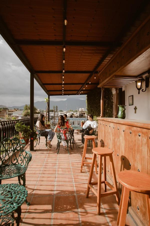 Hotel Casa Guiva オアハカ州 エクステリア 写真