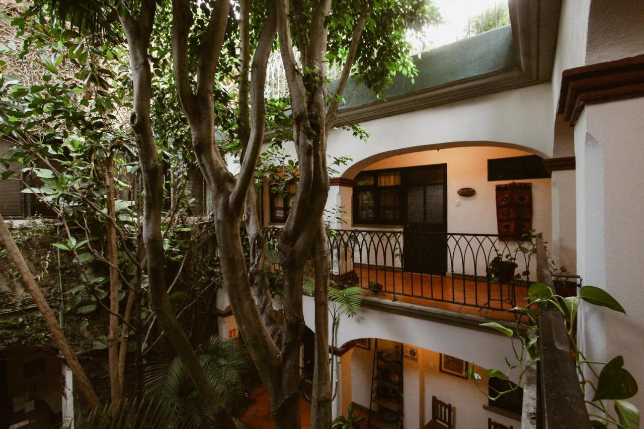 Hotel Casa Guiva オアハカ州 エクステリア 写真