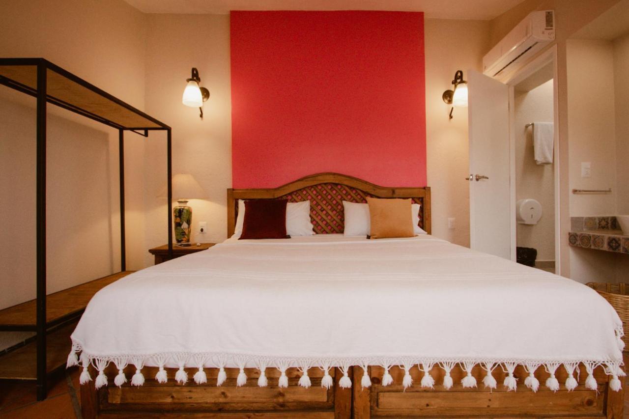 Hotel Casa Guiva オアハカ州 エクステリア 写真
