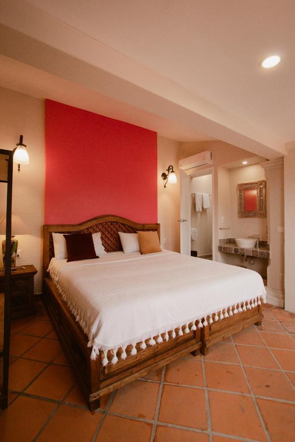 Hotel Casa Guiva オアハカ州 エクステリア 写真