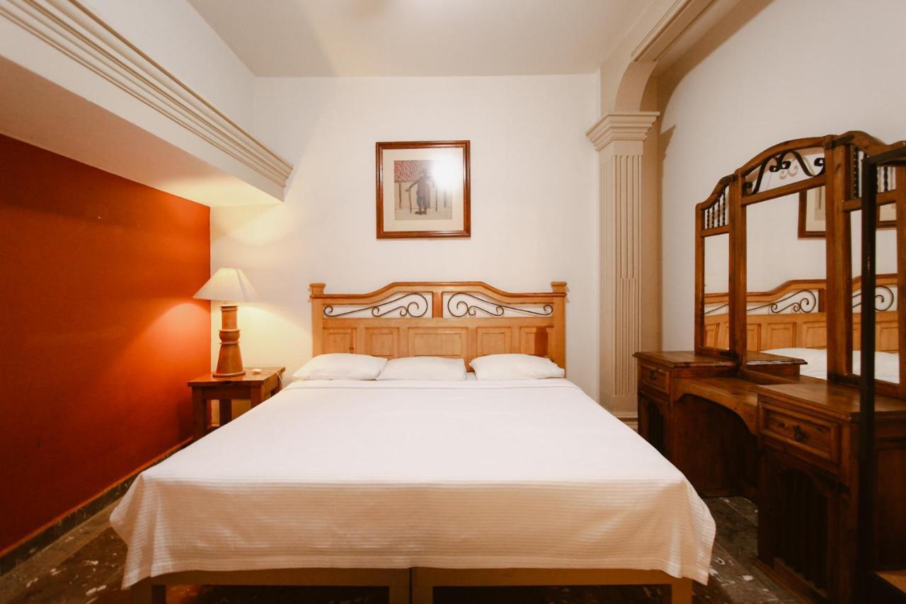 Hotel Casa Guiva オアハカ州 エクステリア 写真