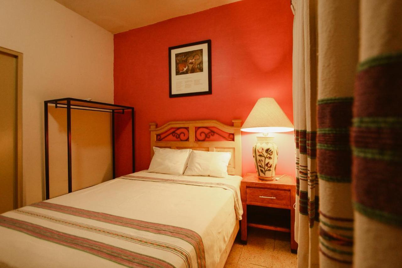 Hotel Casa Guiva オアハカ州 エクステリア 写真
