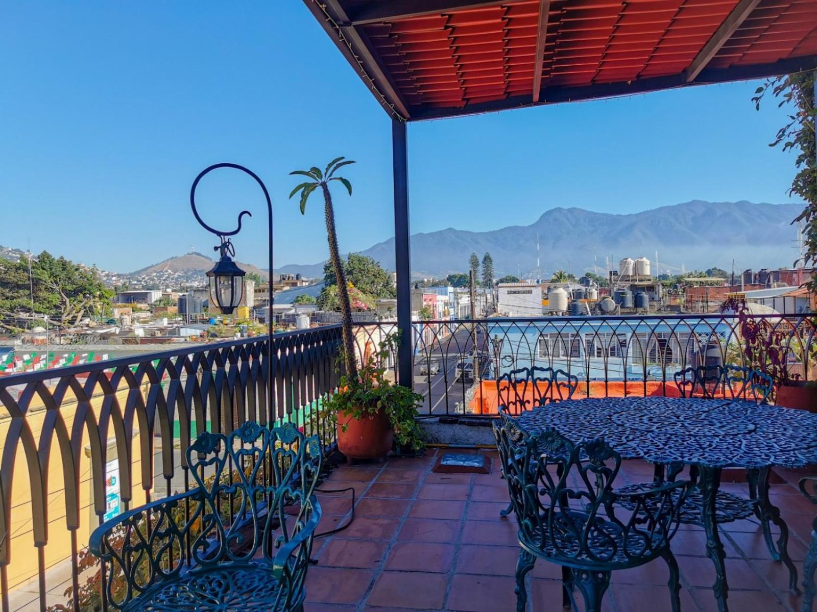Hotel Casa Guiva オアハカ州 エクステリア 写真