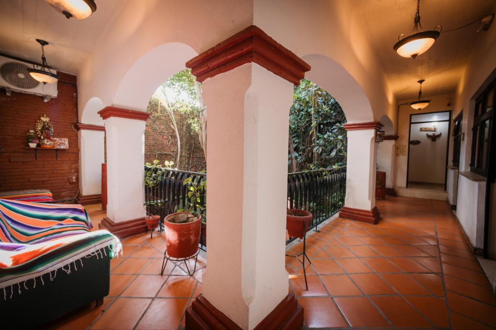 Hotel Casa Guiva オアハカ州 エクステリア 写真