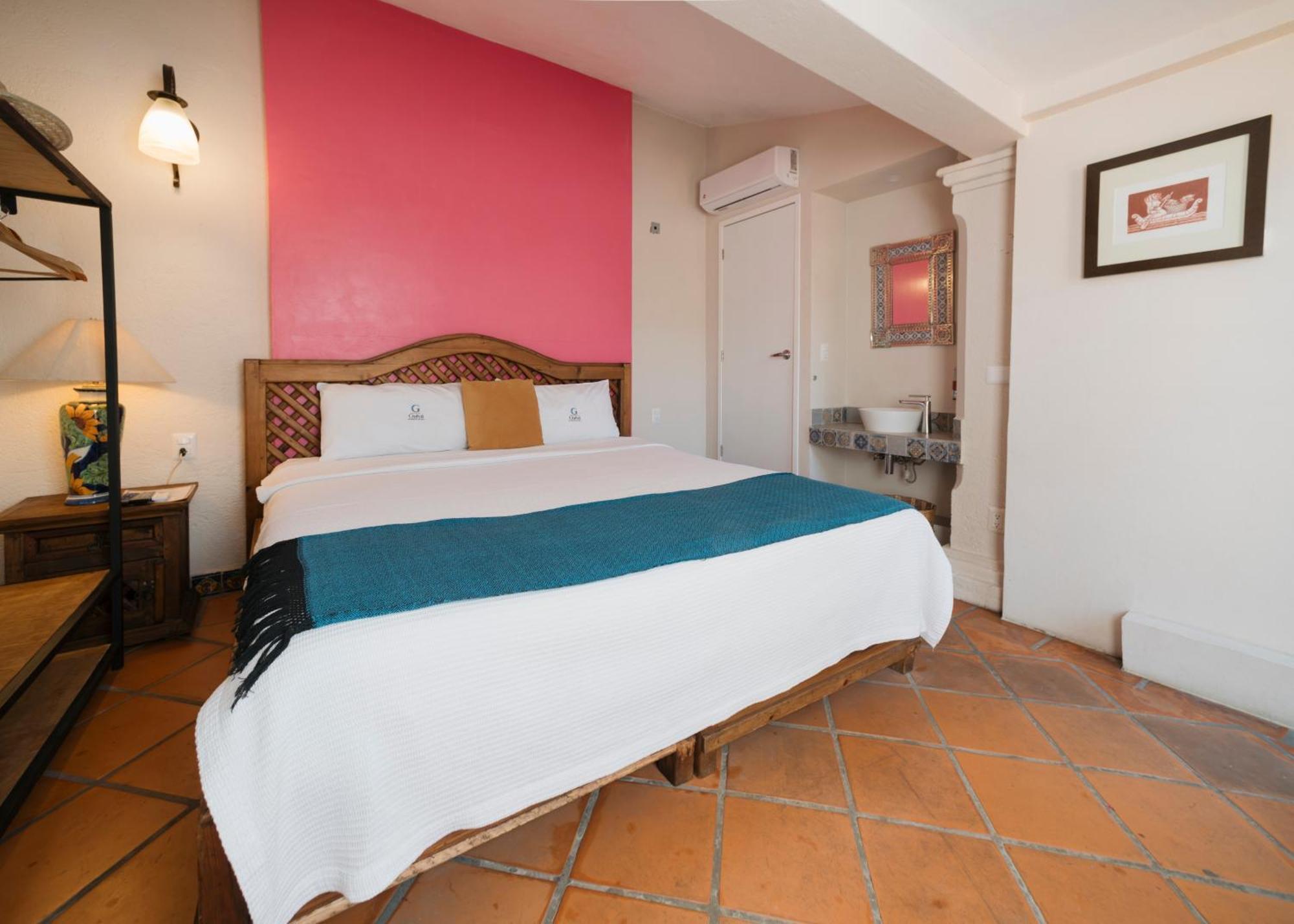 Hotel Casa Guiva オアハカ州 エクステリア 写真