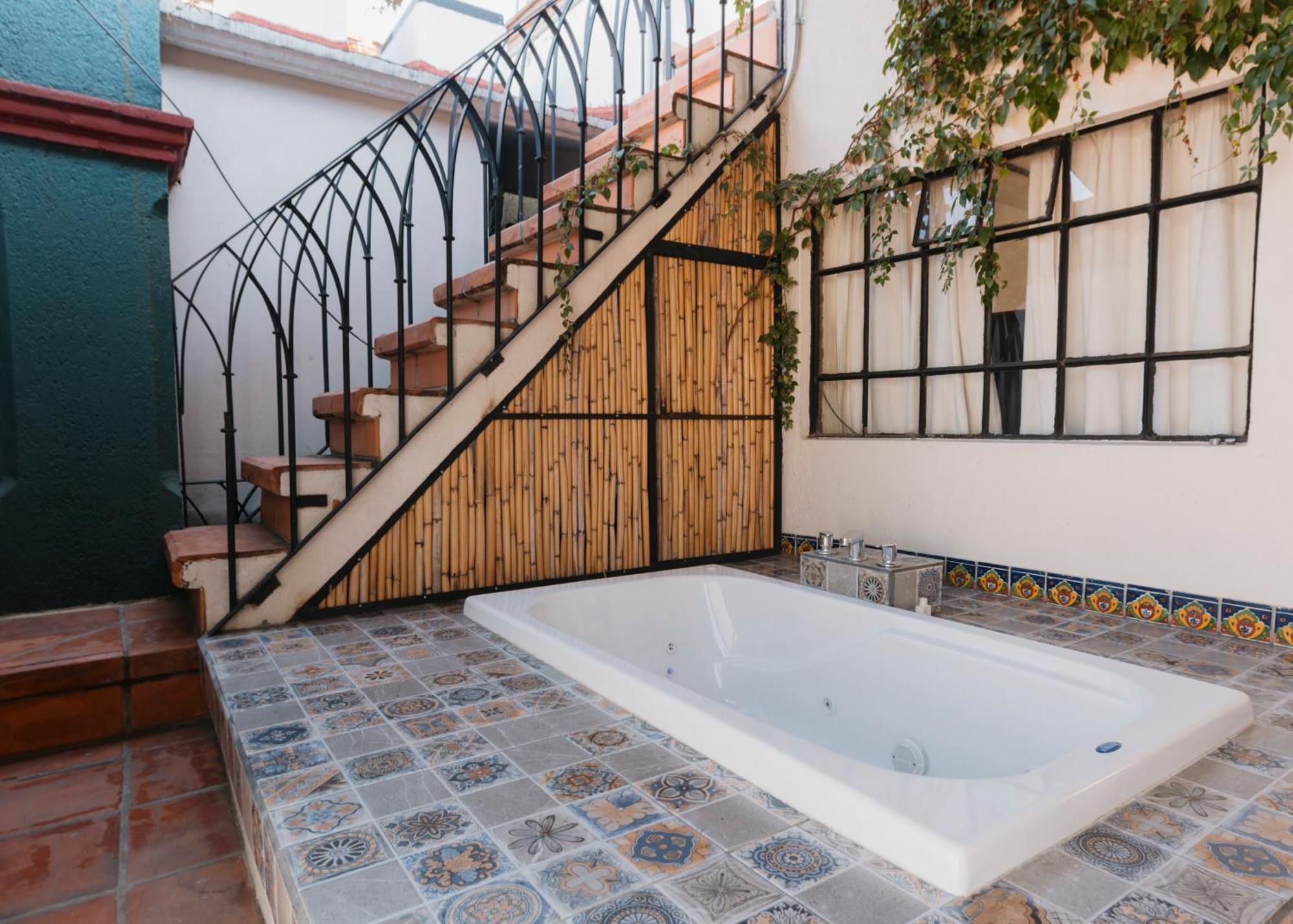 Hotel Casa Guiva オアハカ州 エクステリア 写真
