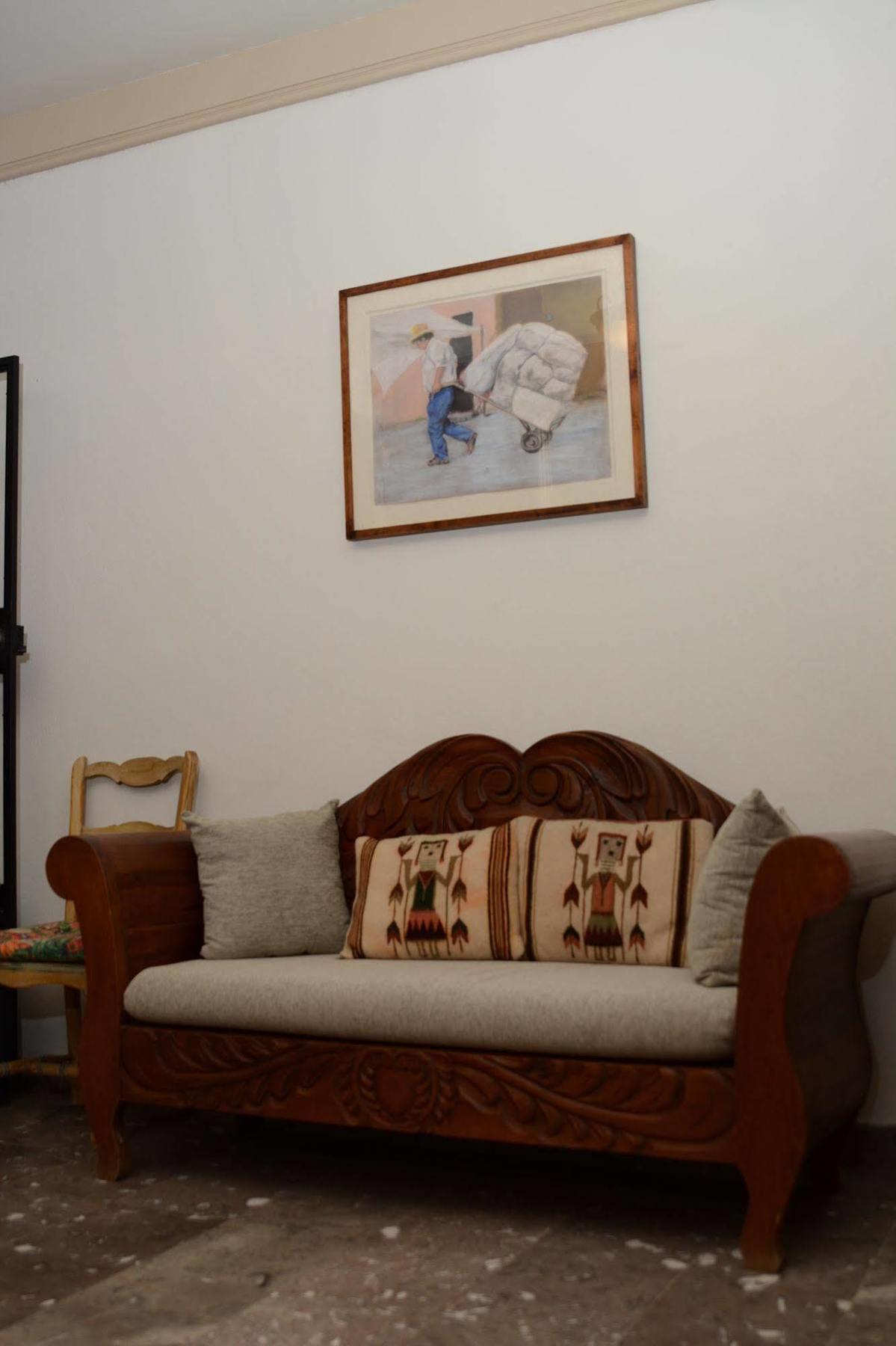 Hotel Casa Guiva オアハカ州 エクステリア 写真