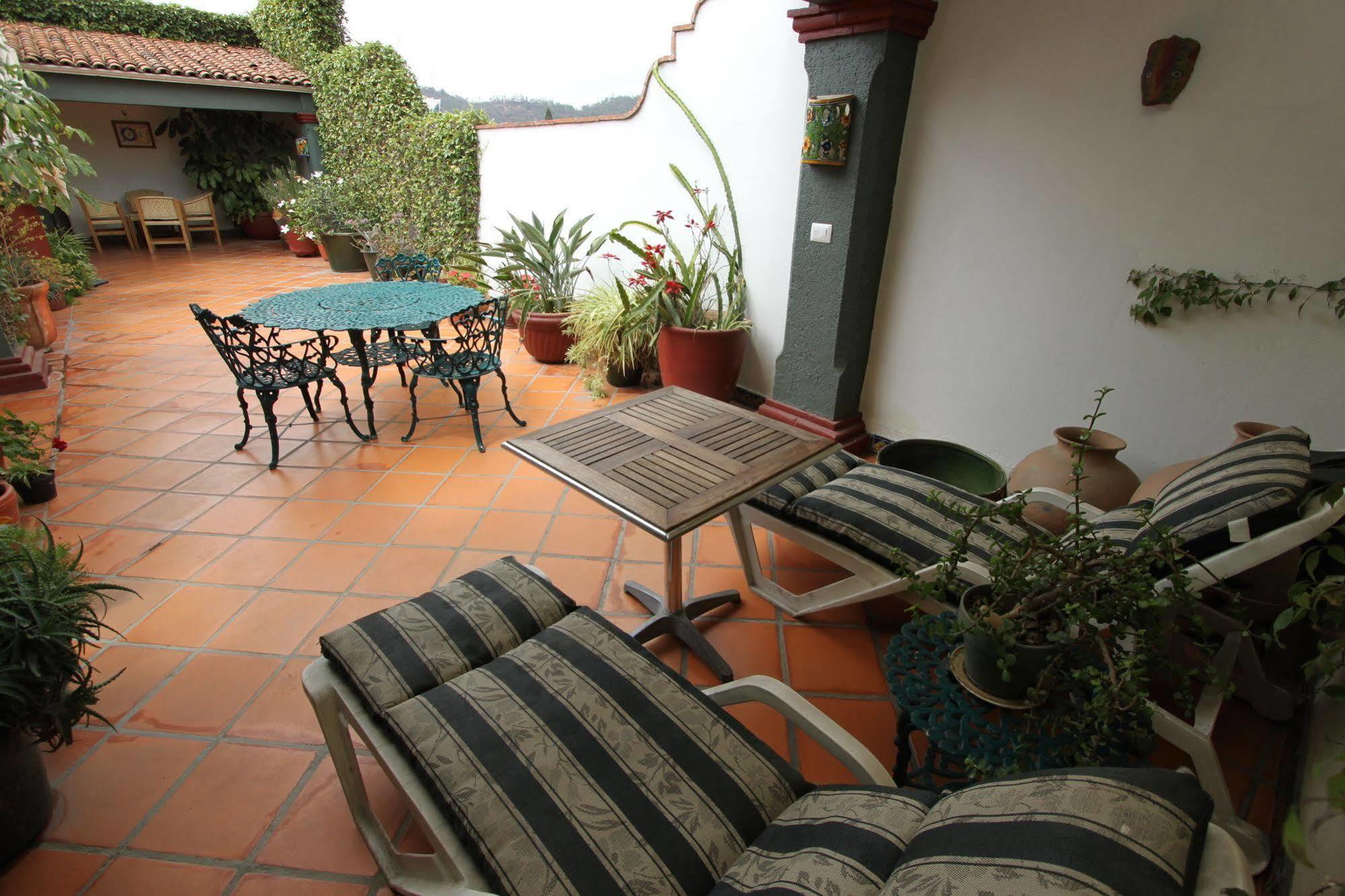 Hotel Casa Guiva オアハカ州 エクステリア 写真