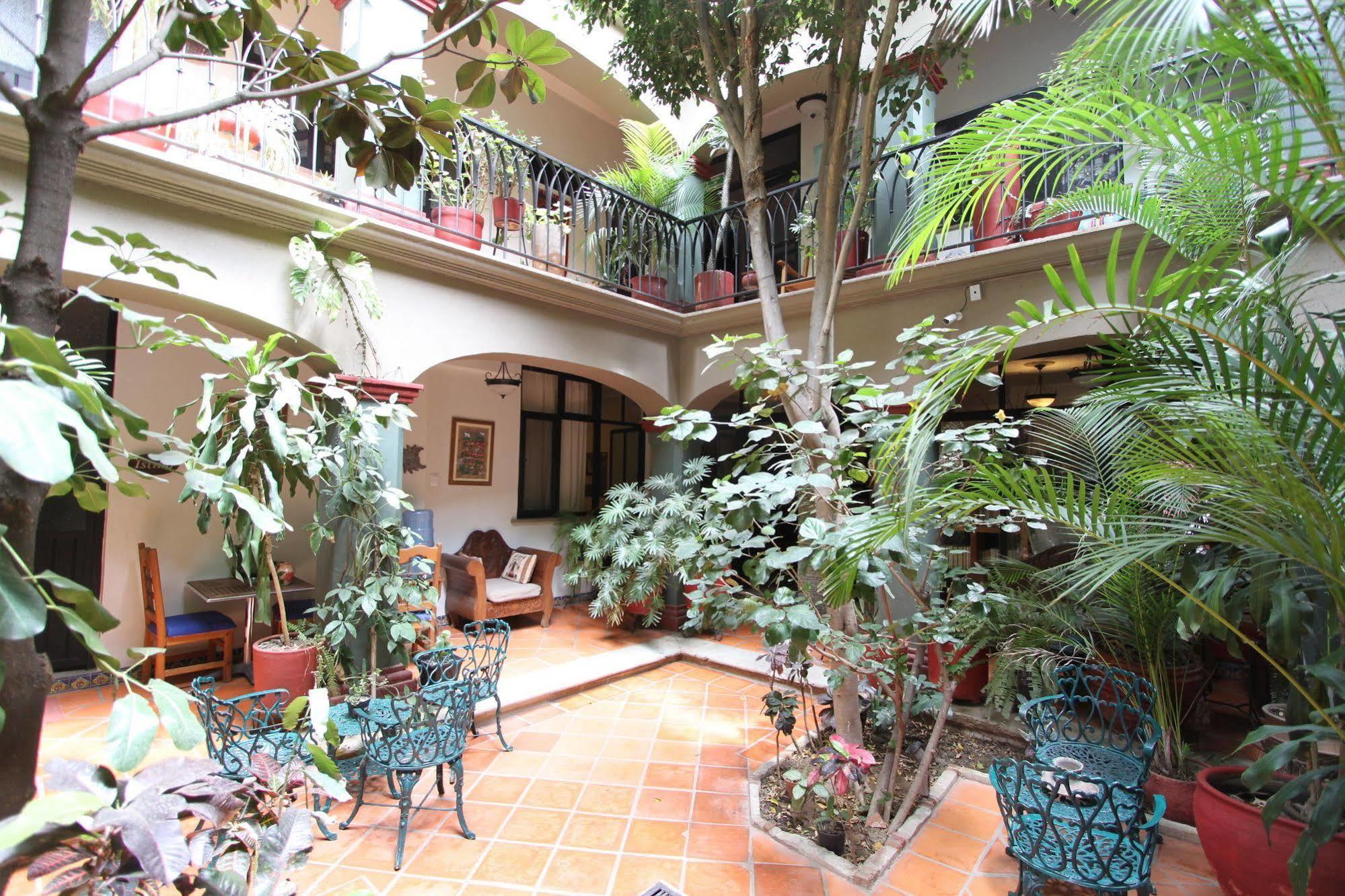 Hotel Casa Guiva オアハカ州 エクステリア 写真